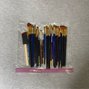 Salvador Paint Brushes 30 PCS. Set